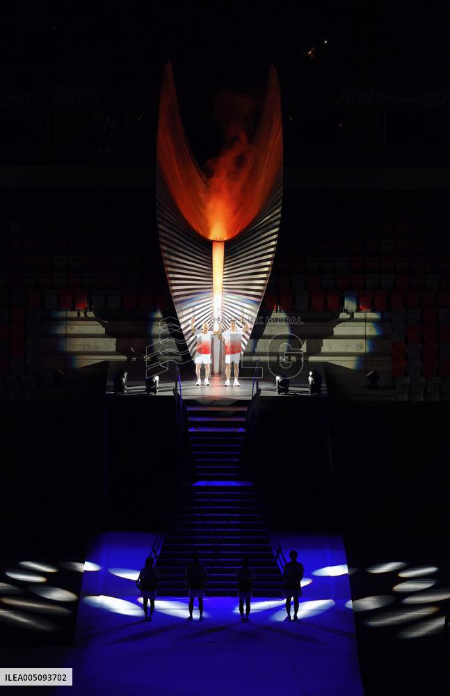 Aichi-Nagoya Asian Games: Opening ceremony