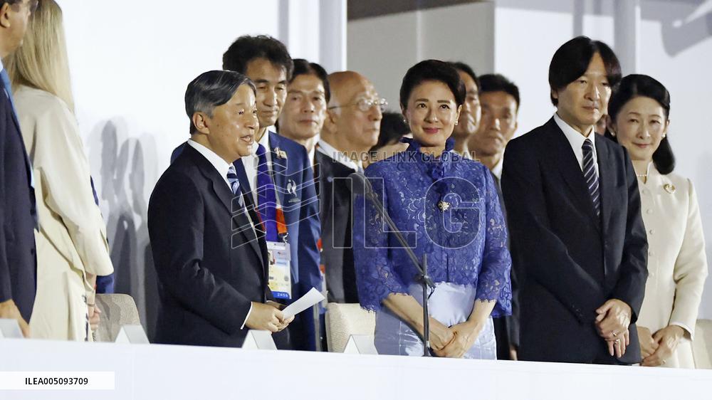 Aichi-Nagoya Asian Games: Opening ceremony
