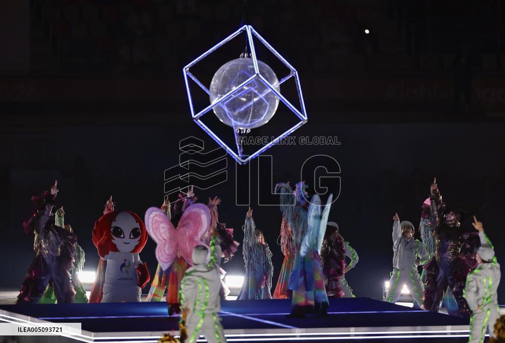 Aichi-Nagoya Asian Games: Opening ceremony
