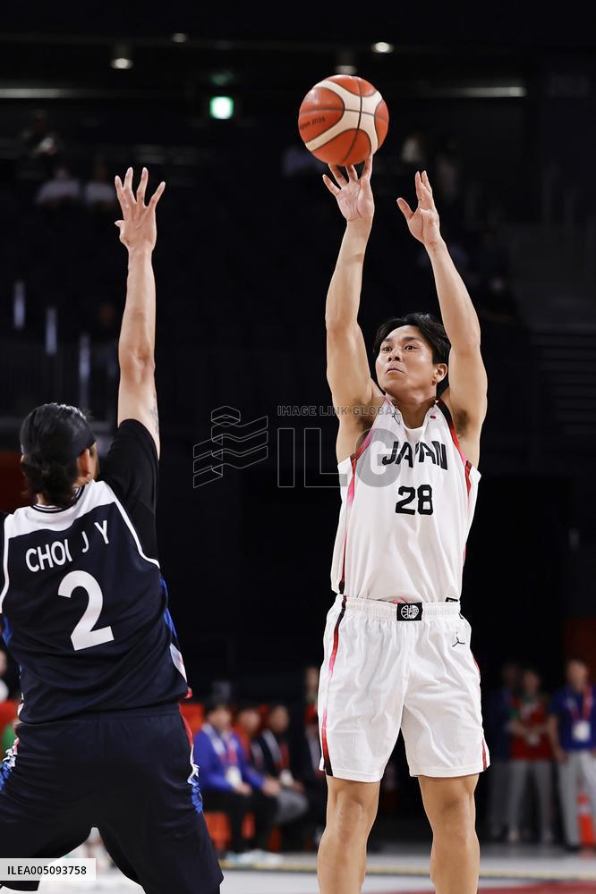 Aichi-Nagoya Asian Games: Basketball