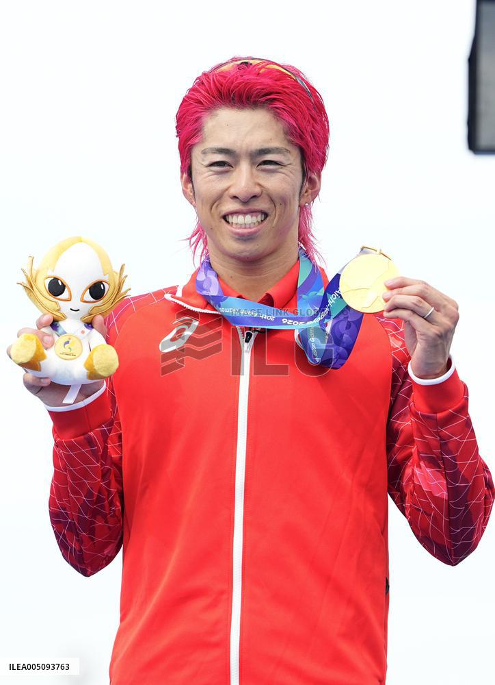 Aichi-Nagoya Asian Games: Triathlon