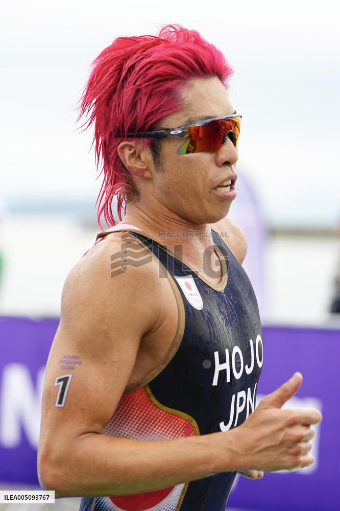 Aichi-Nagoya Asian Games: Triathlon