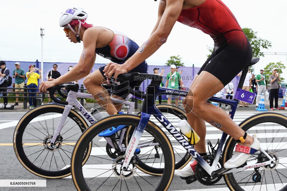 Aichi-Nagoya Asian Games: Triathlon