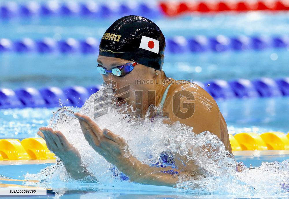 Aichi-Nagoya Asian Games: Swimming