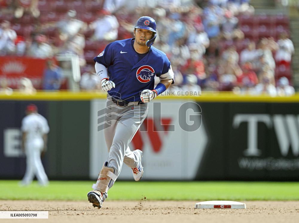 Baseball: Cubs vs. Reds