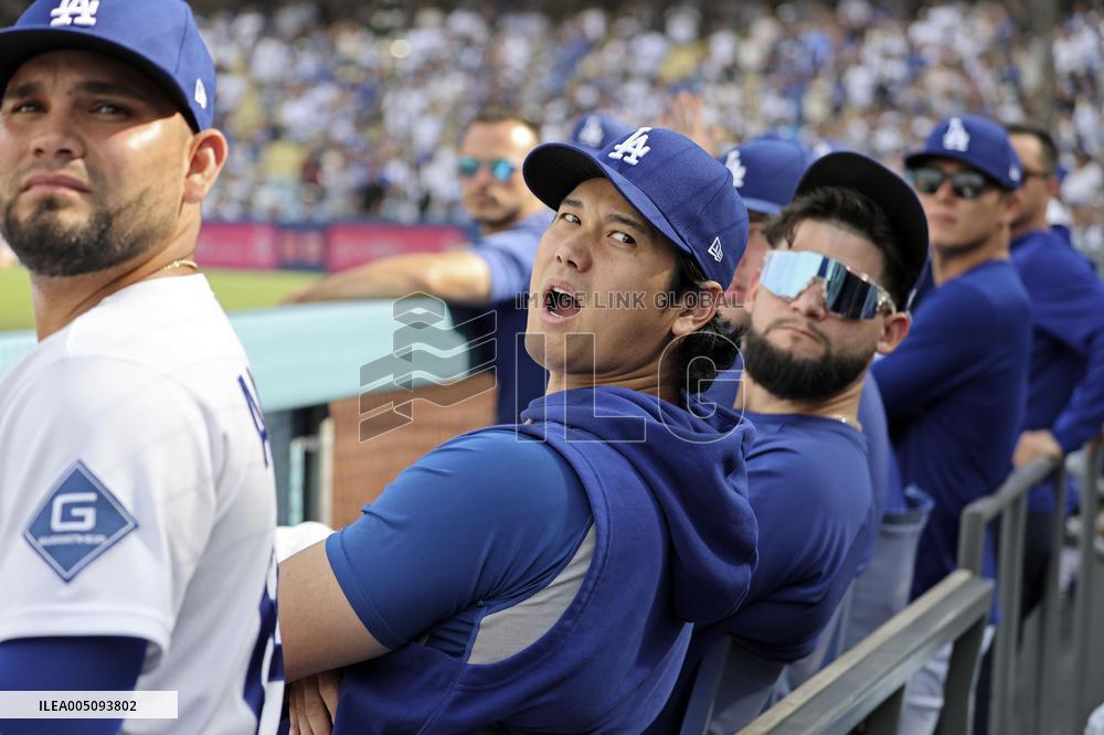 Baseball: Giants vs. Dodgers