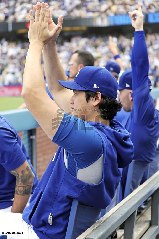 Baseball: Giants vs. Dodgers