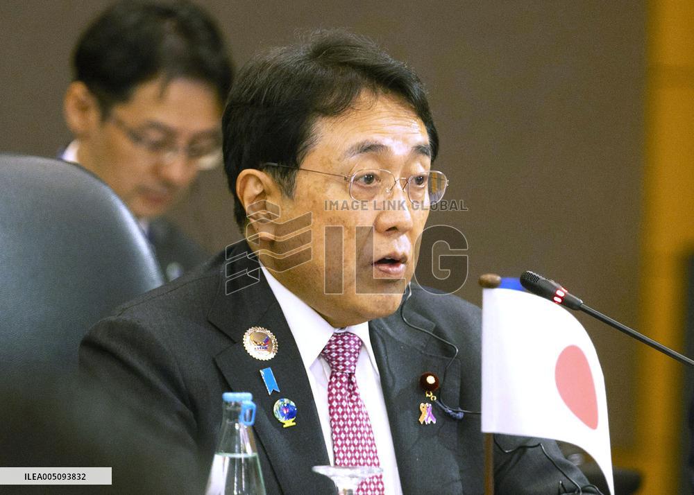 Japan-ASEAN meeting in Manila