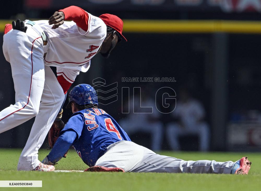 Baseball: Cubs vs. Reds