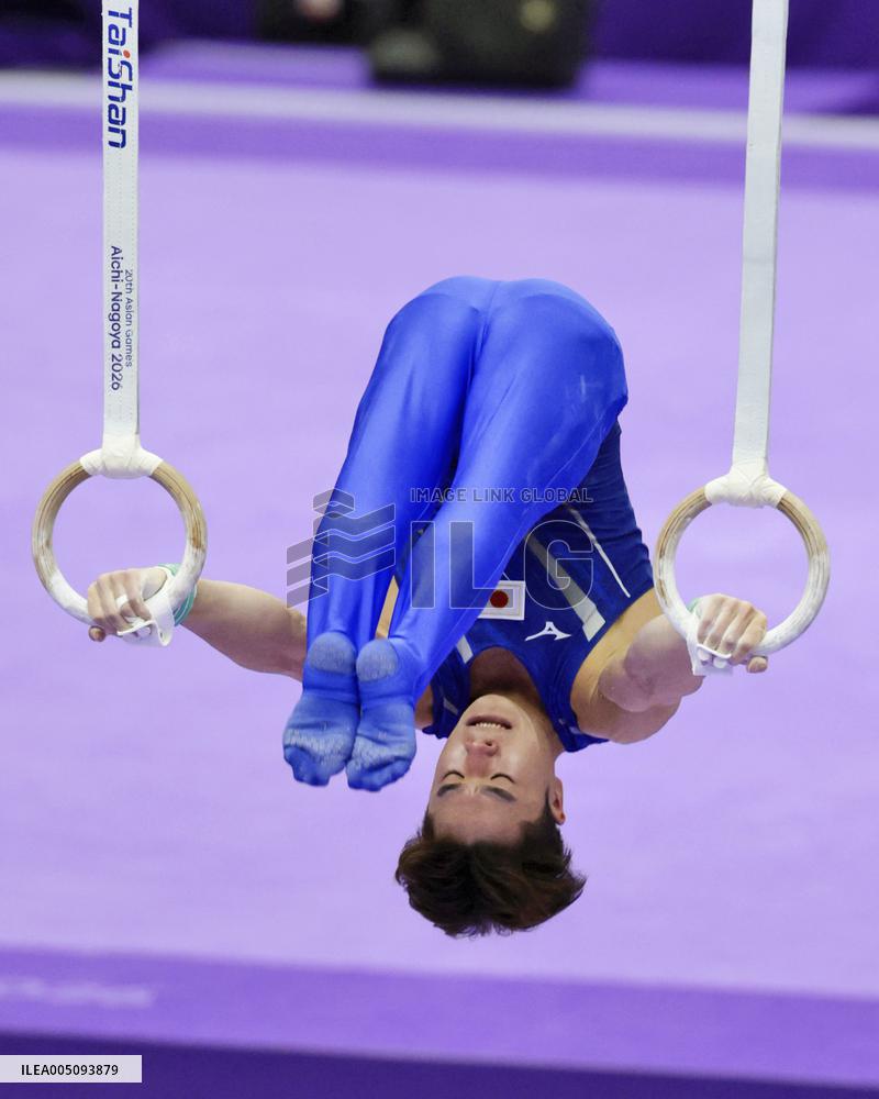 Aichi-Nagoya Asian Games: Artistic Gymnastics