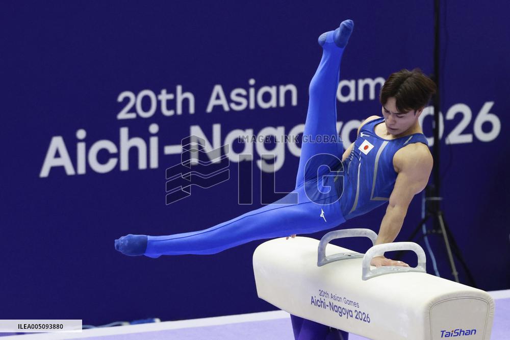 Aichi-Nagoya Asian Games: Artistic Gymnastics