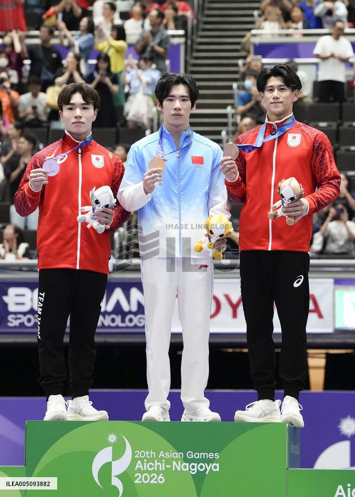 Aichi-Nagoya Asian Games: Swimming