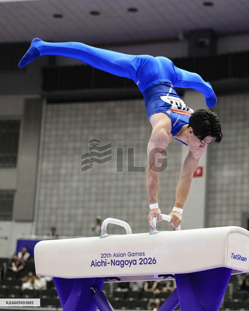 Aichi-Nagoya Asian Games: Artistic Gymnastics