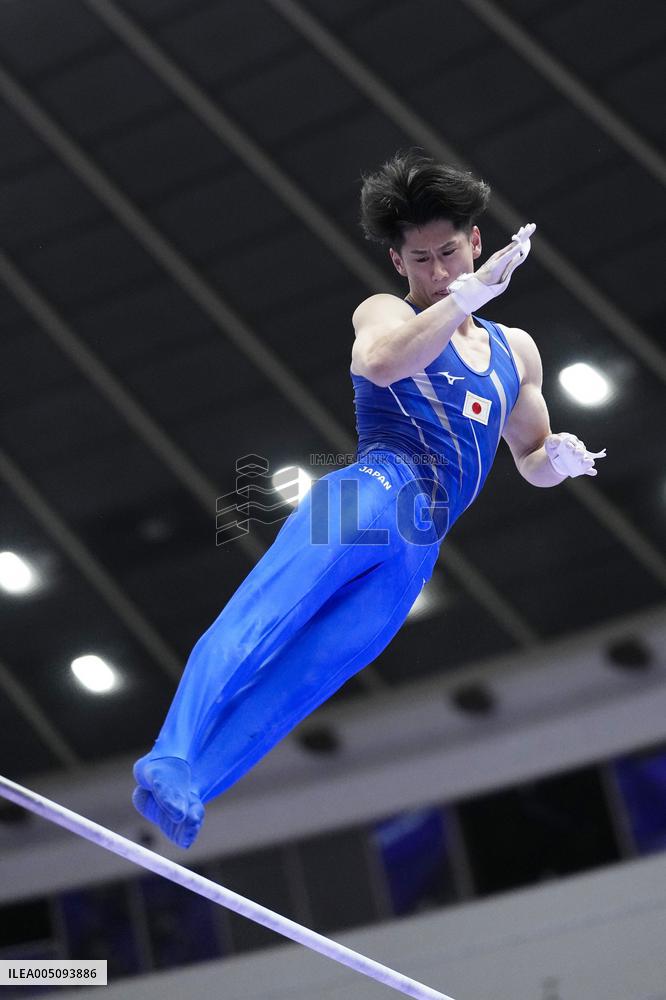 Aichi-Nagoya Asian Games: Artistic Gymnastics