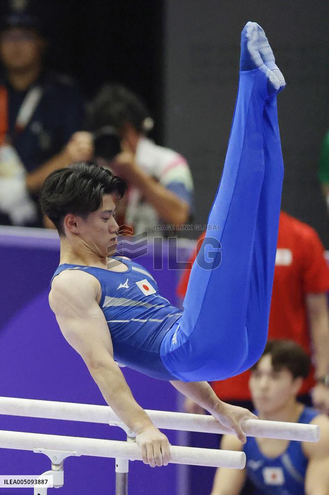 Aichi-Nagoya Asian Games: Artistic Gymnastics