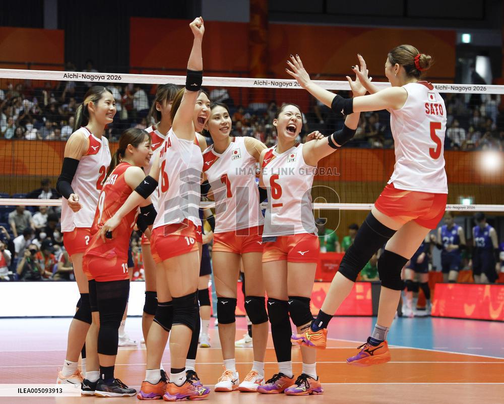 Aichi-Nagoya Asian Games: Volleyball
