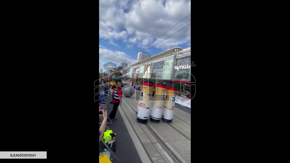 Poland: 12th European Tram Drivers’ Championship in Warsaw