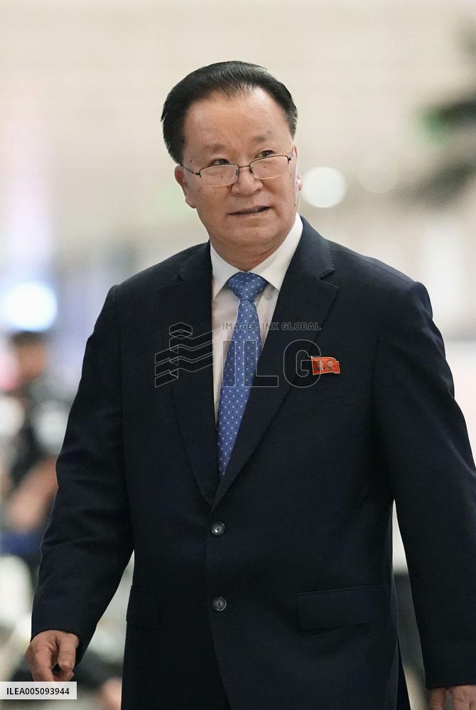 N. Korean vice foreign minister to attend U.N. assembly
