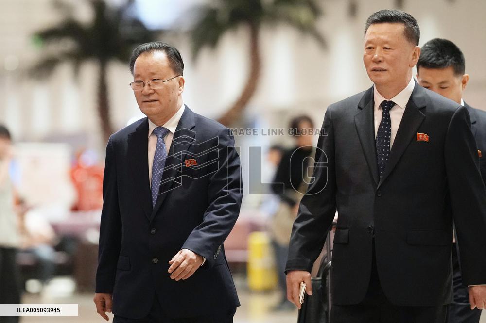 N. Korean vice foreign minister to attend U.N. assembly