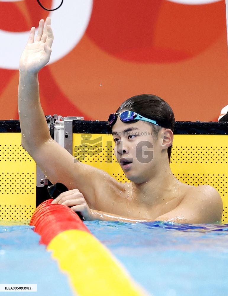 Aichi-Nagoya Asian Games: Swimming