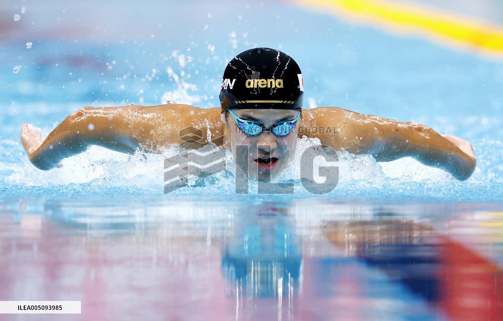 Aichi-Nagoya Asian Games: Swimming