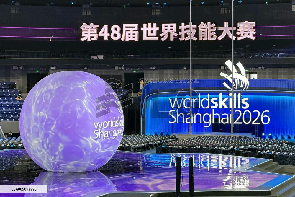 WorldSkills Competition in Shanghai