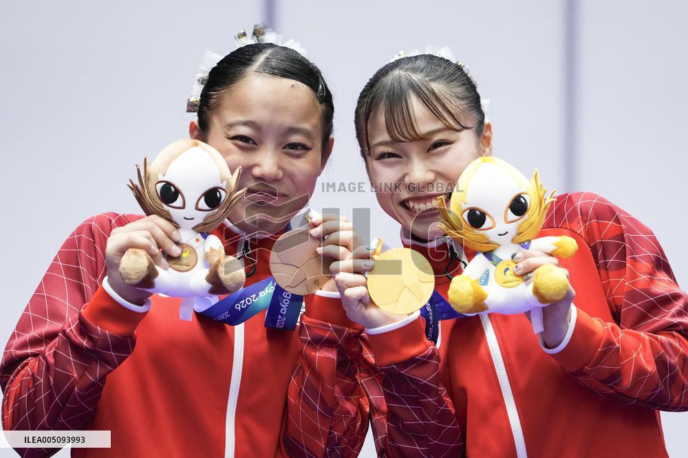 Aichi-Nagoya Asian Games: Artistic Gymnastics