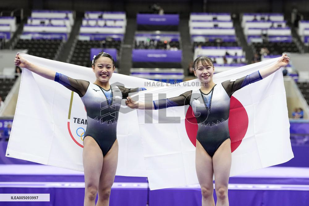 Aichi-Nagoya Asian Games: Artistic Gymnastics