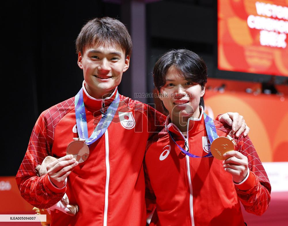 Aichi-Nagoya Asian Games: Fencing