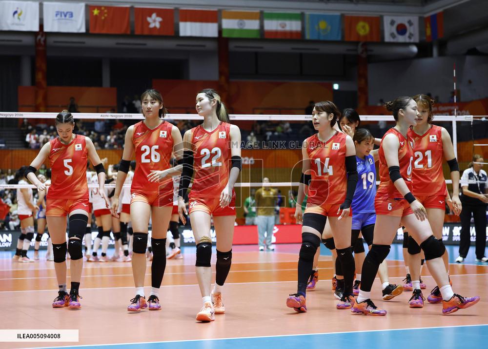 Aichi-Nagoya Asian Games: Volleyball