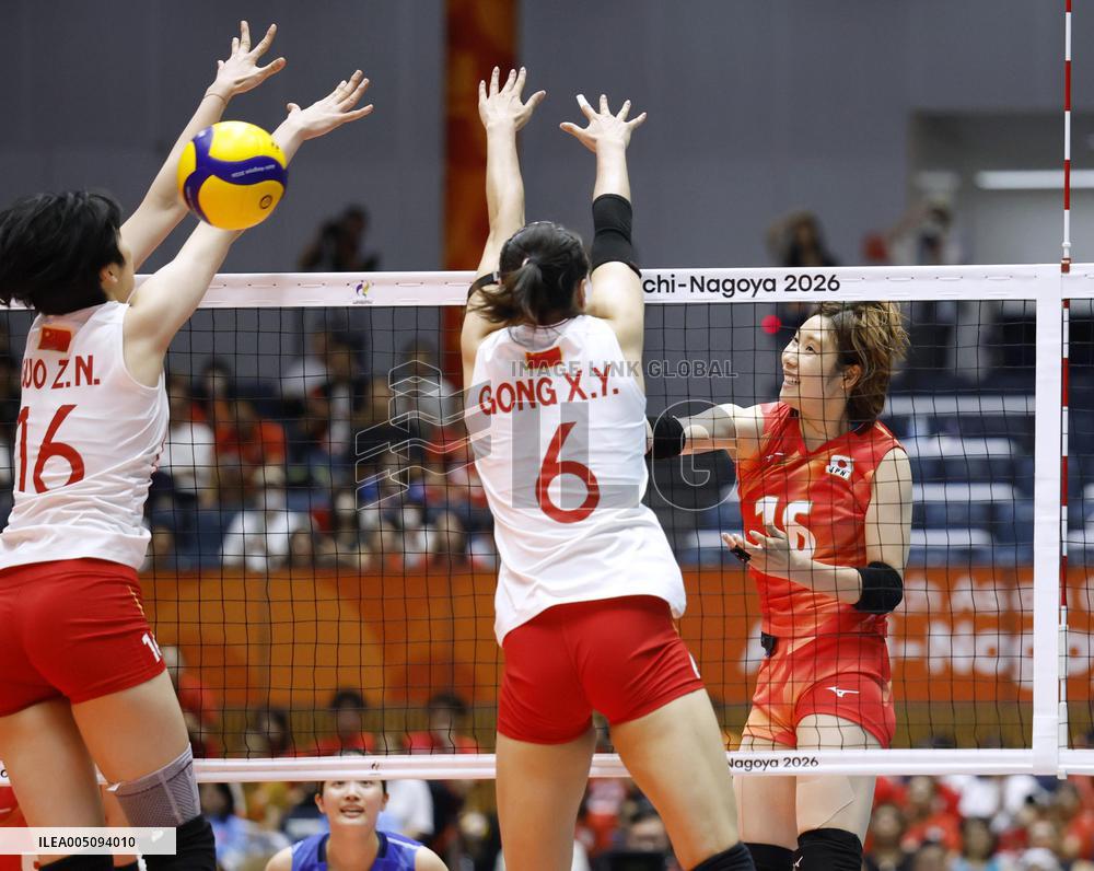 Aichi-Nagoya Asian Games: Volleyball