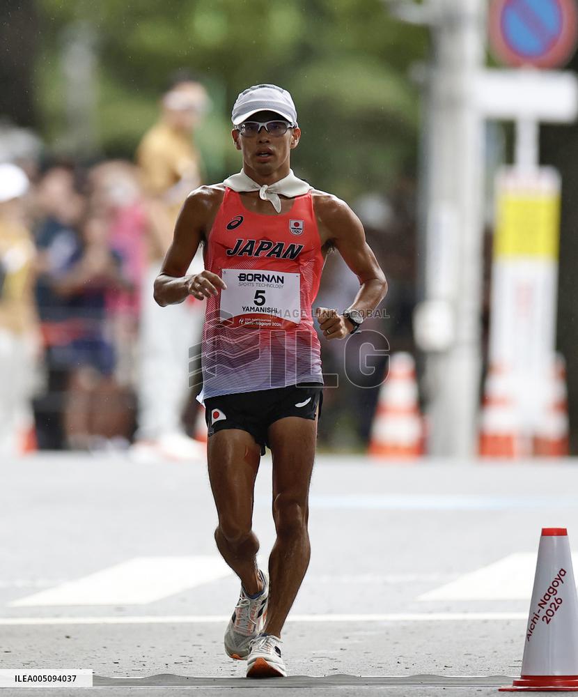 Aichi-Nagoya Asian Games: Athletics