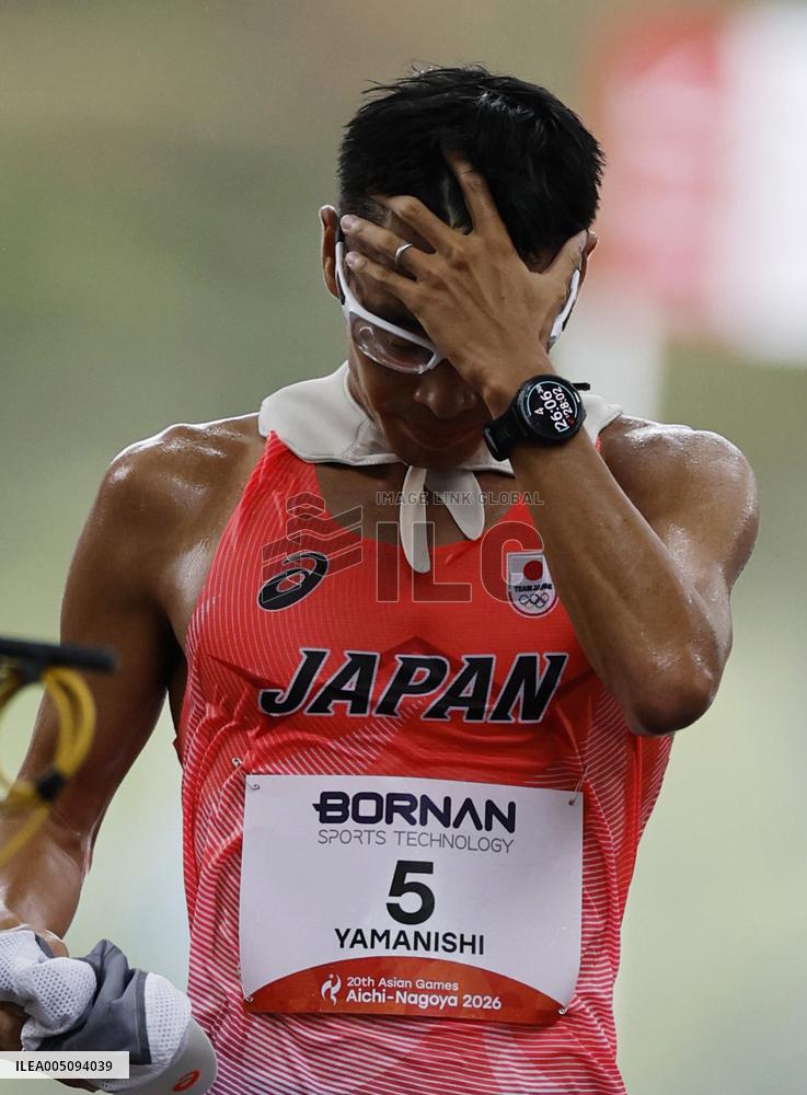 Aichi-Nagoya Asian Games: Athletics
