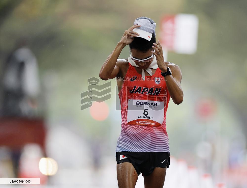 Aichi-Nagoya Asian Games: Athletics
