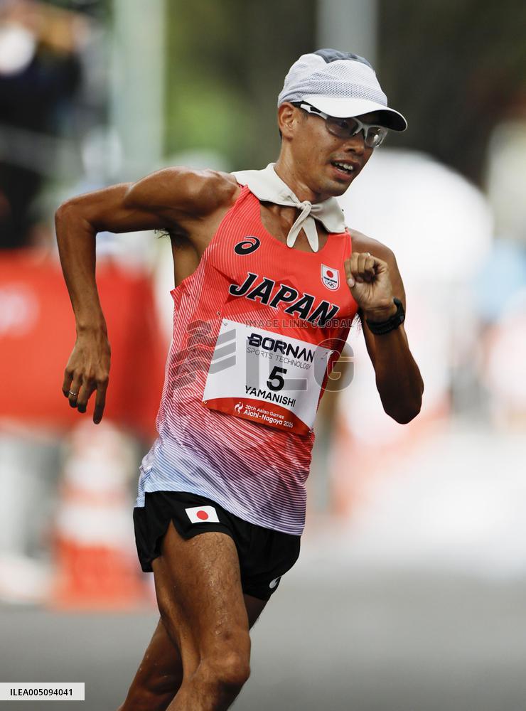 Aichi-Nagoya Asian Games: Athletics
