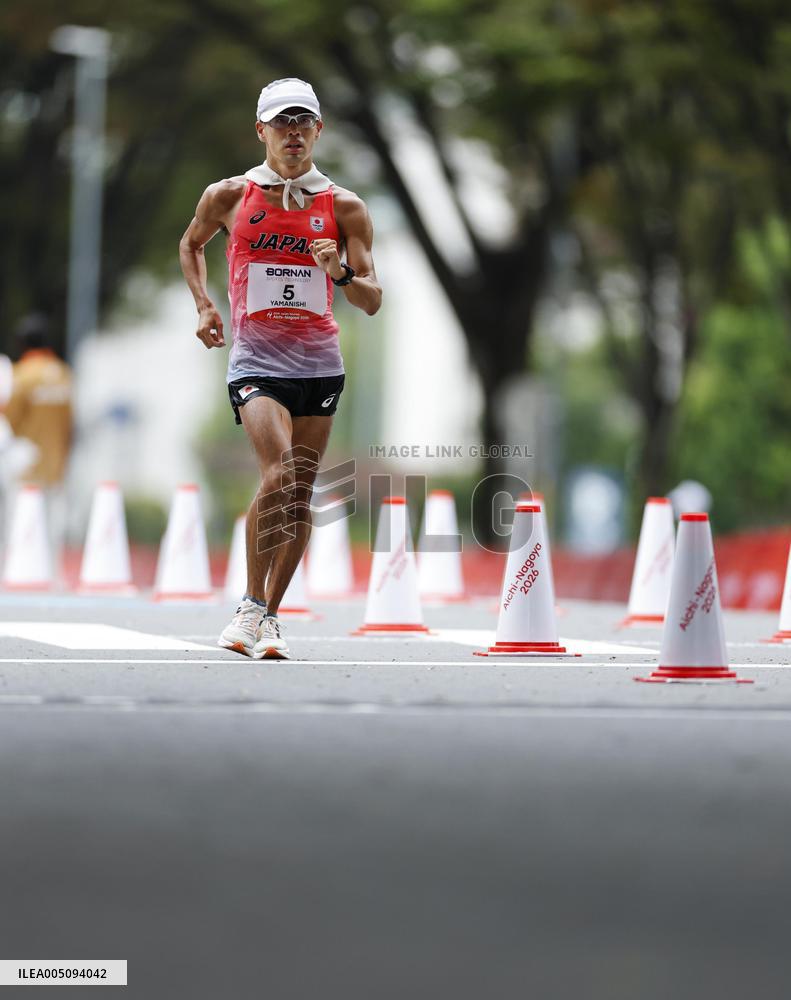 Aichi-Nagoya Asian Games: Athletics