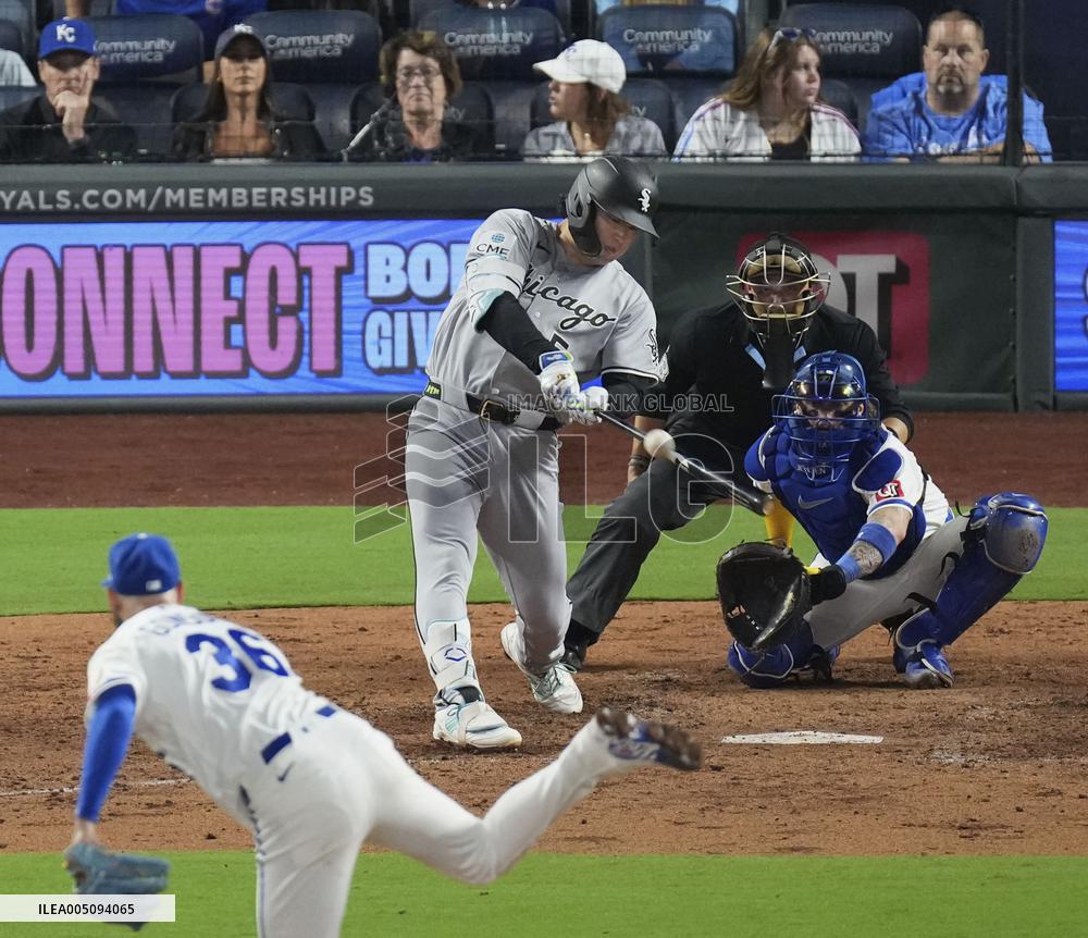Baseball: White Sox vs. Royals