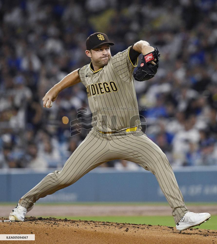 Baseball: Padres vs. Dodgers