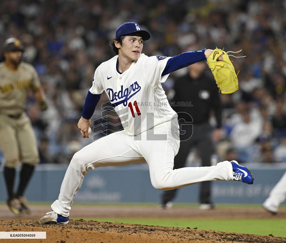 Baseball: Padres vs. Dodgers