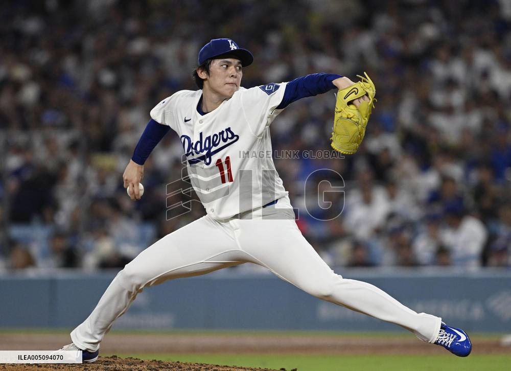 Baseball: Padres vs. Dodgers