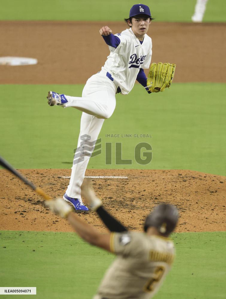 Baseball: Padres vs. Dodgers