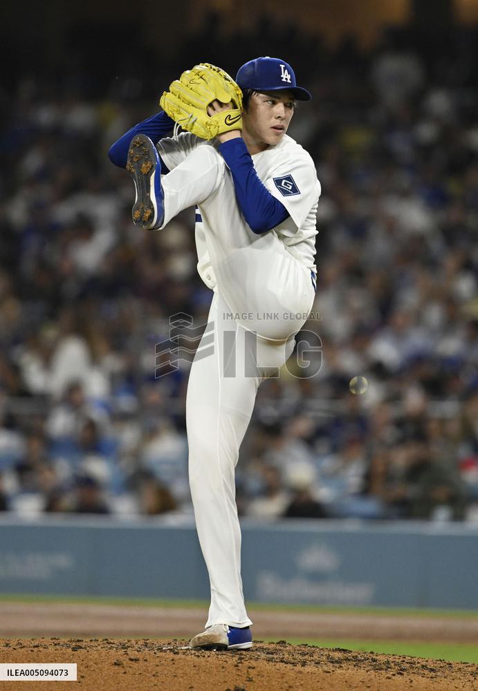 Baseball: Padres vs. Dodgers
