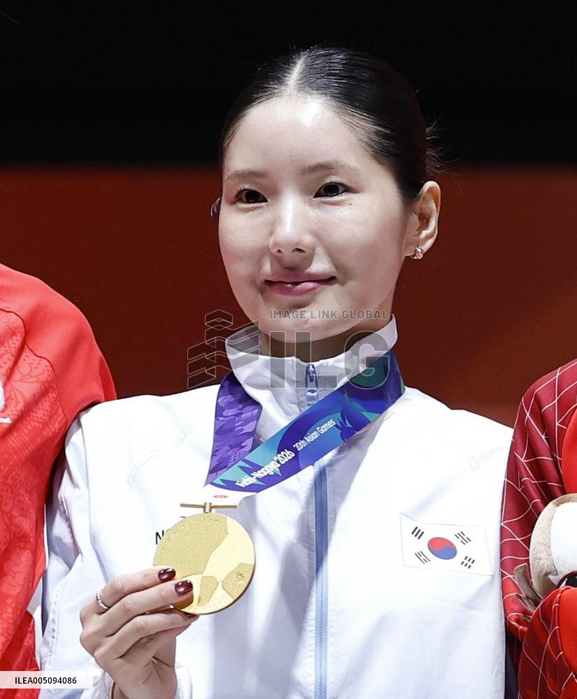 Aichi-Nagoya Asian Games: Fencing