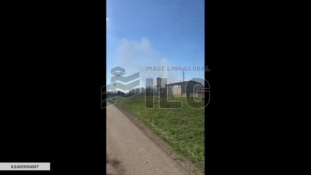Germany: US F-16 Fighter Jet Crashes Near Spangdahlem Air Base