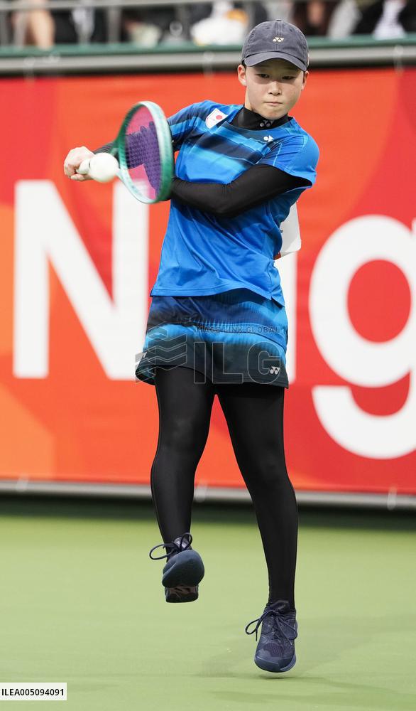 Aichi-Nagoya Asian Games: Soft tennis