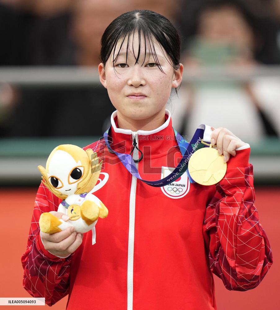 Aichi-Nagoya Asian Games: Soft tennis
