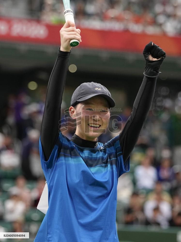 Aichi-Nagoya Asian Games: Soft tennis