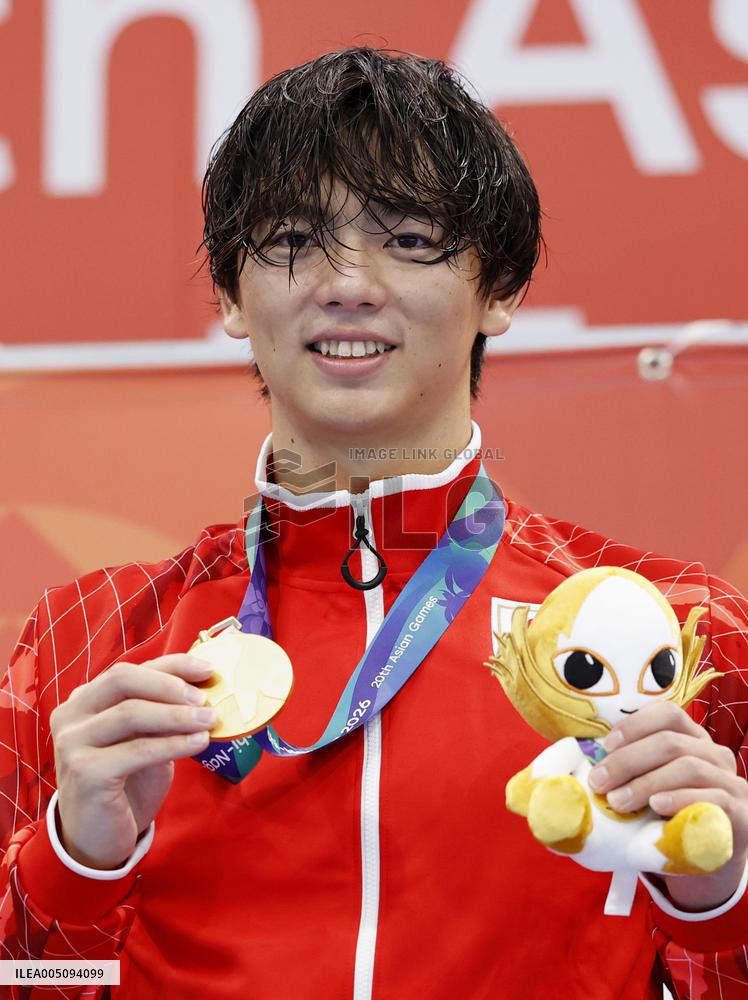 Aichi-Nagoya Asian Games: Swimming