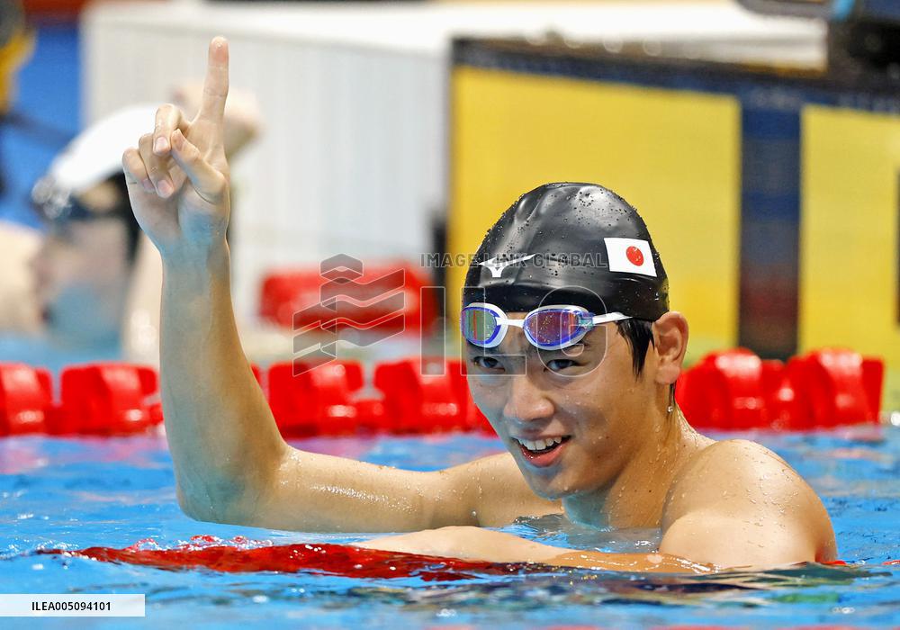 Aichi-Nagoya Asian Games: Swimming