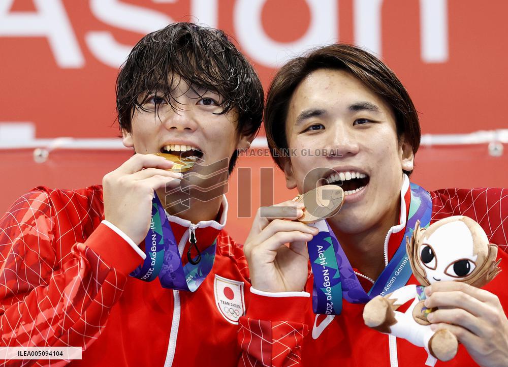 Aichi-Nagoya Asian Games: Swimming